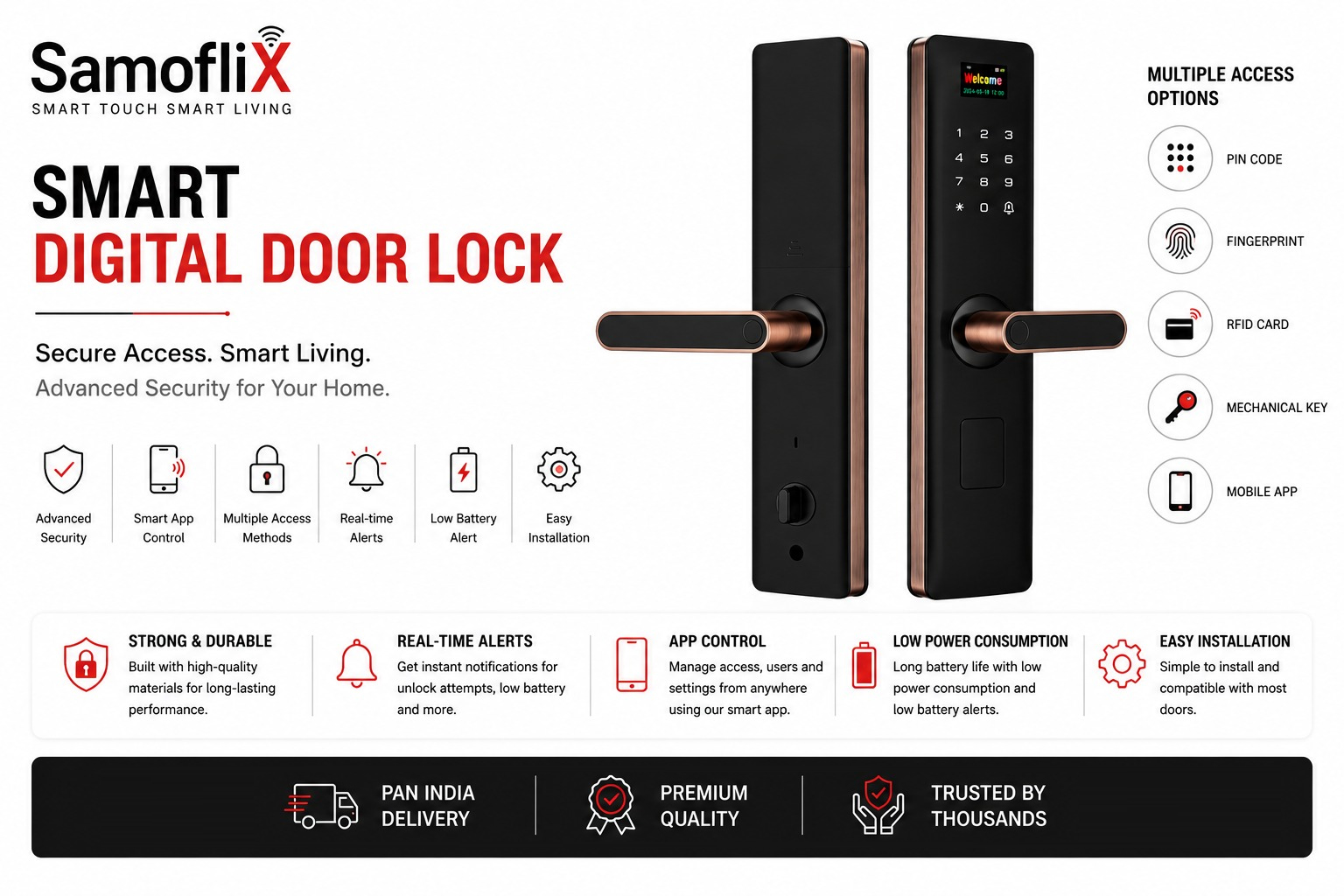 Smart Digital Door Lock